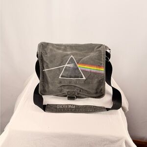Pink Floyd Dark Side of the Moon Messenger Bag